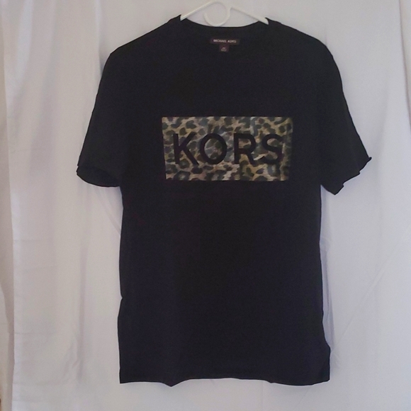 Michael Kors Graphic T Shirt M - Picture 1 of 4